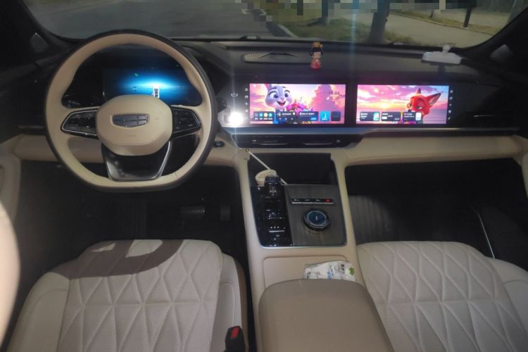 Used Geely Auto Monjaro L 2025 Dongfang Yao 2.0TD Automatic Lanxing Edition