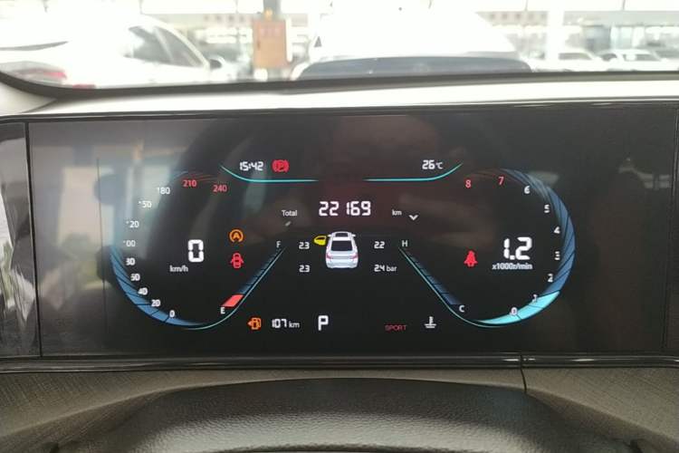 Used CHANGAN Eado 2023 Changan Edition PLUS Blue Whale NE 1.4T GDI DCT Prestige Version
