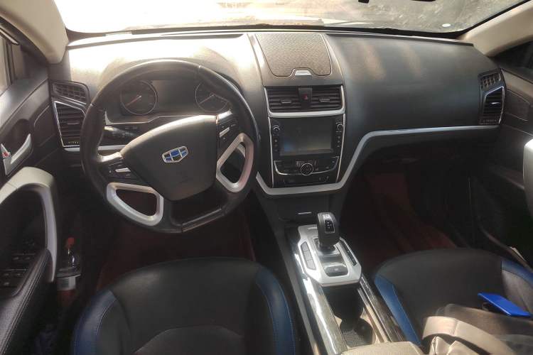 Used Geely Auto Emgrand New Energy 2017 EV300 Prestige Model