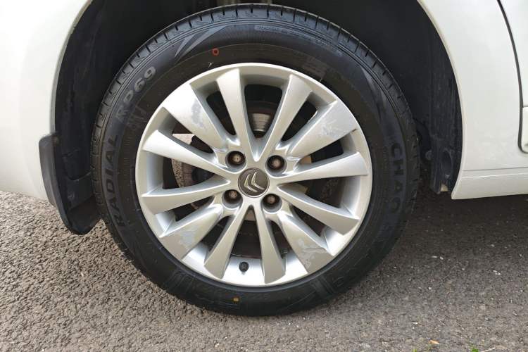 Used Citroen C-Quatre 2013 Sedan 1.6L Manual - Prestige Model Exterior 5