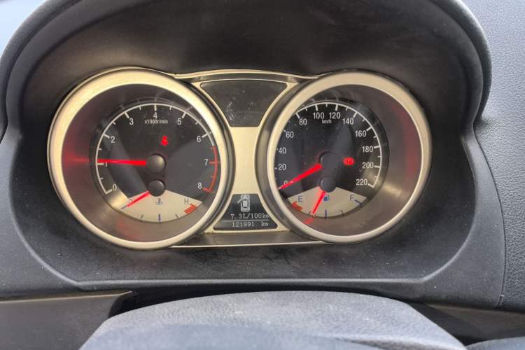 Used Geely Auto GX7 2012 1.8L Manual Executive Edition