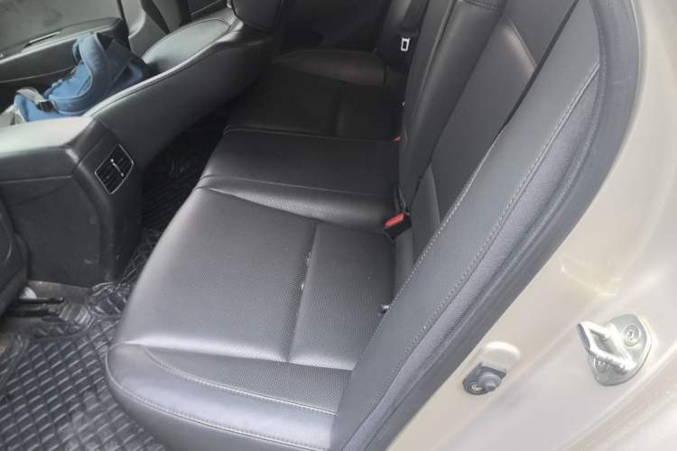 Used Hyundai Mistra 2017 1.8L Automatic Smart GLS China V Standard Left Rear Seat