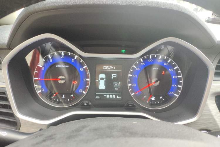 Used Geely Auto Vision X3 2017 1.5L Automatic Luxury Model Instrument Cluster