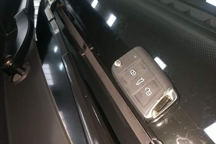 Used Volkswagen Lavida 2023 300TSI DSG Starry Full-Comfort Edition Vehicle Key