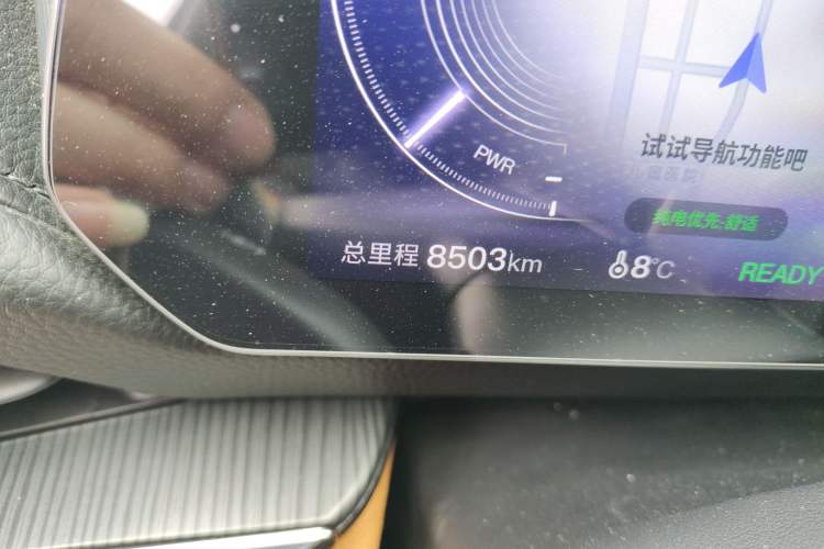 Used Mazda EZ-6 2024 Range-Extended 200 Zhiya Edition Odometer Close Up