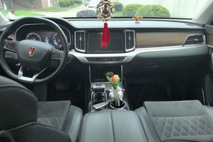 Used Hongqi HS7 2021 2.0T DCT Two-Wheel Drive Smart Connect Flagship Edition
