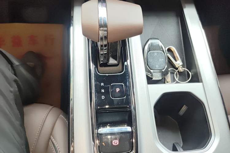 Used GAC Trumpchi GS4 2024 MAX 1.5T Flagship Edition Gear Lever