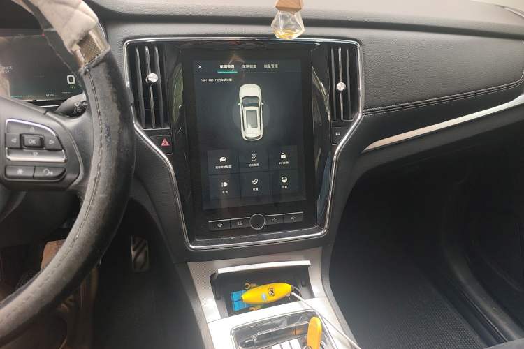 Used Roewe RX5 New Energy 2017 ERX5 EV400 Electric Internet Supreme Edition
