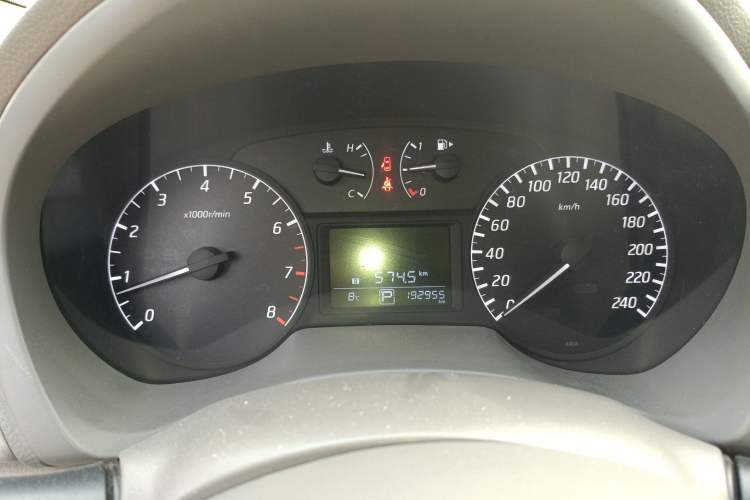 Used Nissan Sylphy 2012 1.6 XL CVT Luxury Edition Instrument Cluster