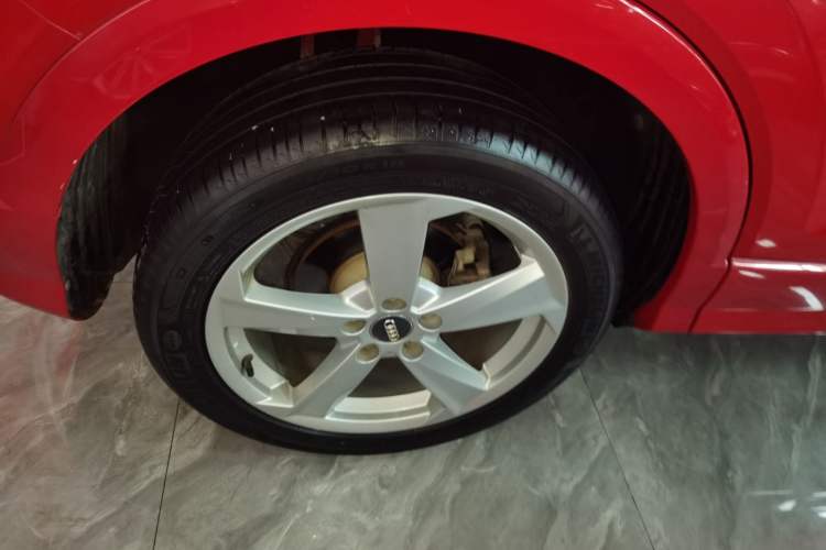 Used Audi Q2L 2018 35 TFSI Fashionable & Elegant Version China VI Emission Standard
