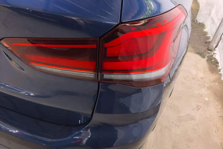 Used BMW X1 2021 sDrive25Li Leading Model Right Rear Taillight