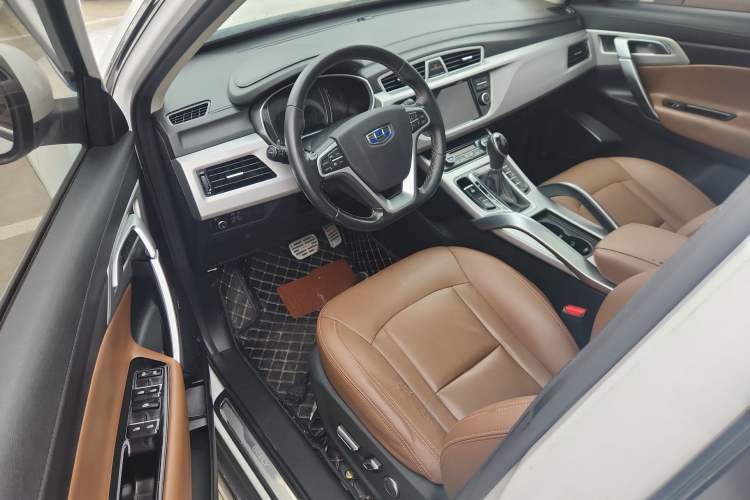 Used Geely Auto Emgrand X7 Sport 2016 1.8TD Automatic ZhiZun Version Driver Seat