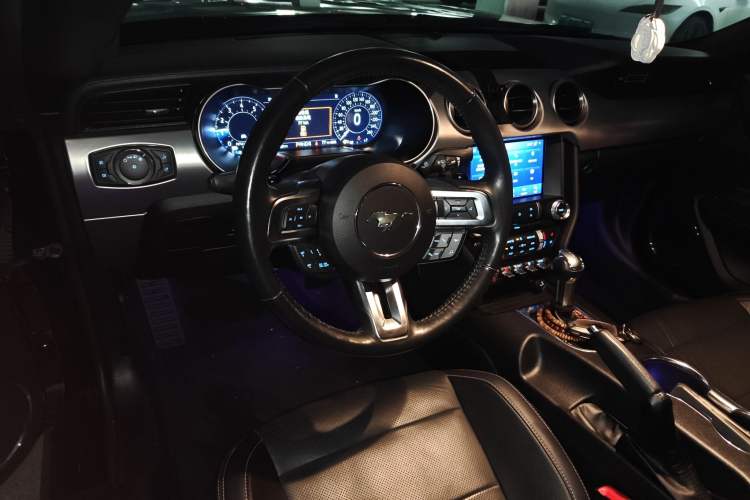 Used Ford Mustang 2020 2.3L EcoBoost Steering Wheel