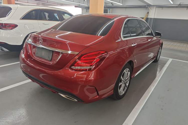 Used Mercedes-Benz C-Class 2018 C 180 L Fashion Edition Sport Version