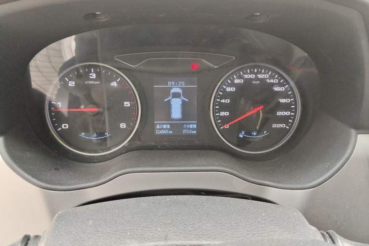 Used JAC Refine M4 2017 1.9T Diesel Manual Comfort Model Instrument Cluster