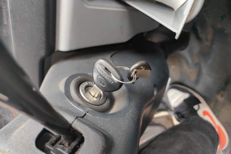 Used Soueast Delica 2008 2.0L Classic Edition Vehicle Key