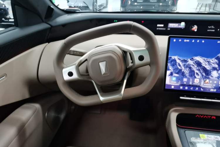 Used Avatr 12 2026 Ultra Pure-Electric All-Wheel-Drive Version Steering Wheel