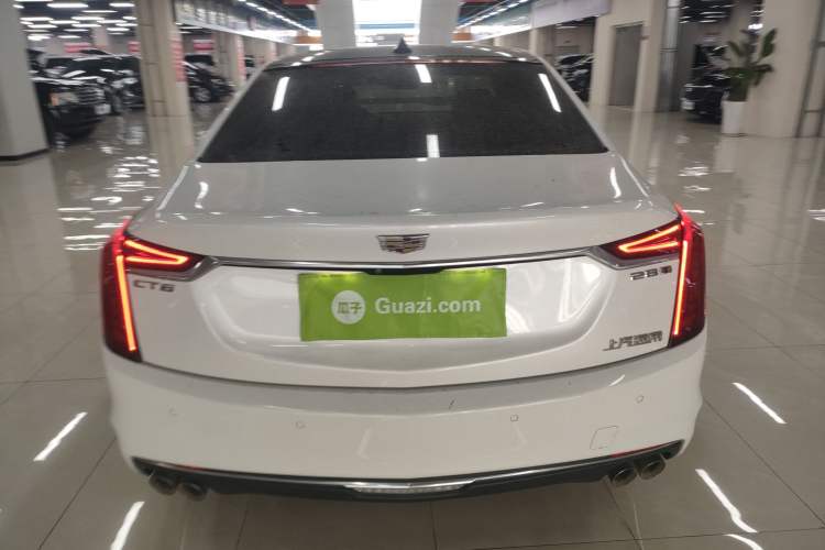 Used Cadillac CT6 2021 28T Luxury Version