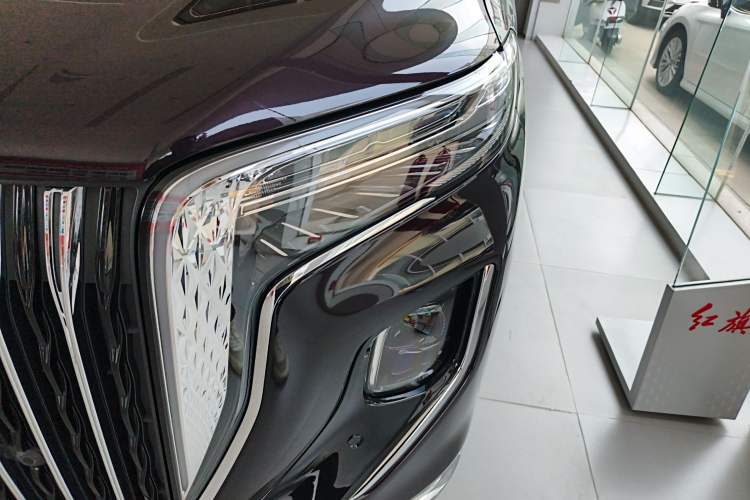 Used Hongqi HQ9 PHEV 2024 2.0T Four-Wheel Drive Luxury Edition
