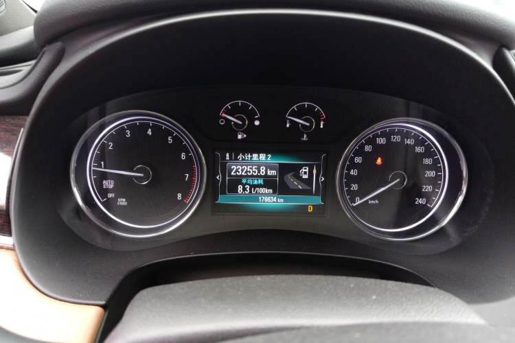 Used Buick LaCrosse 2016 20T Elite Edition Instrument Cluster