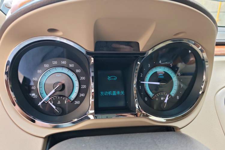 Used Buick LaCrosse 2012 2.4L SIDI Elegant Edition Instrument Cluster