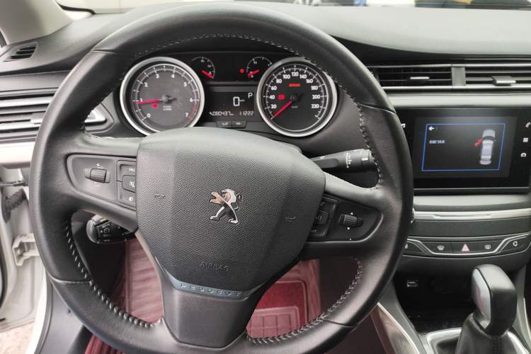 Used Peugeot 408 2018 Revised 350THP Automatic Luxury Edition Steering Wheel