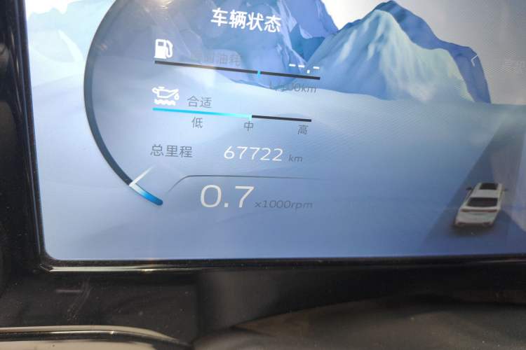 Used Geely Auto Monjaro L 2021 2.0TD High-Power Automatic All-Wheel Drive Luxury Version