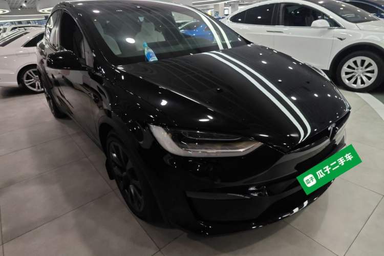 Used Tesla Model X 2023 Dual-Motor All-Wheel-Drive Version