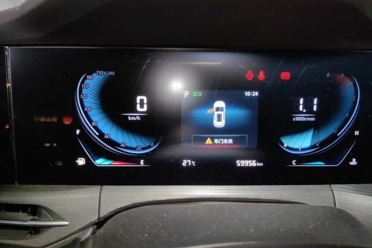 Used CHANGAN CS55PLUS 2021 Blue Whale Edition 1.5T DCT Prestige Model
