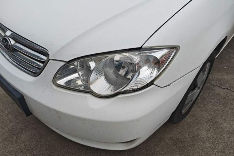 Used BYD F3 2012 Energy-Saving Model 1.5L Manual Comfort Version
