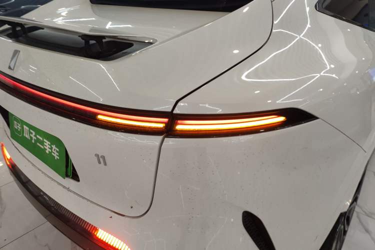 Used Avatr 11 2022 Ultra-Long Range Dual-Motor Luxury Edition 4 Seats
