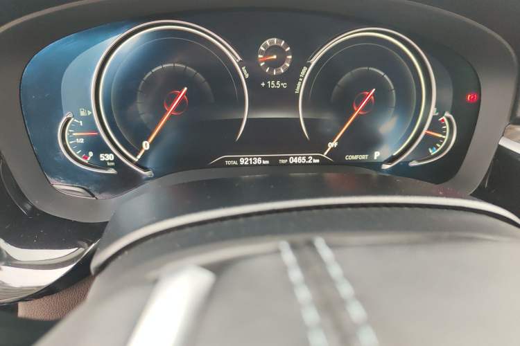 Used BMW 5 Series 2018 530Li Leading Edition Luxury Package
