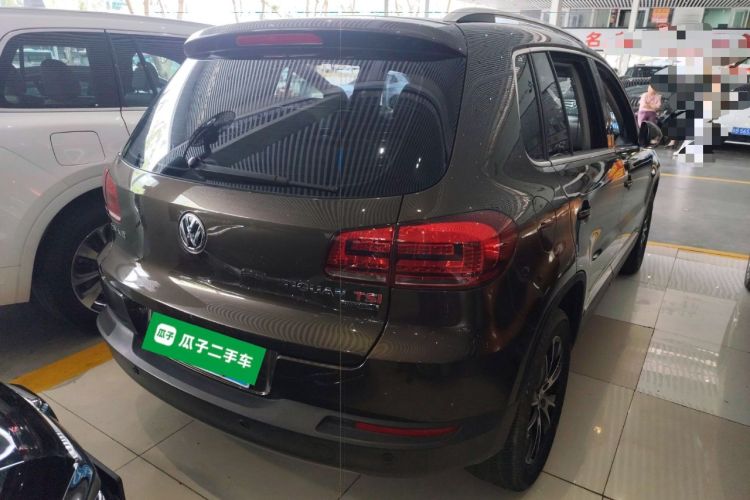 Used Volkswagen Tiguan 2015 2.0 TSI Automatic All-Wheel Drive Luxury Edition