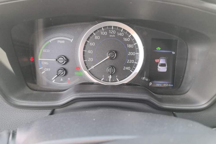 Used Toyota Corolla 2021 Dual-Motor 1.8L E-CVT Elite Edition Instrument Cluster