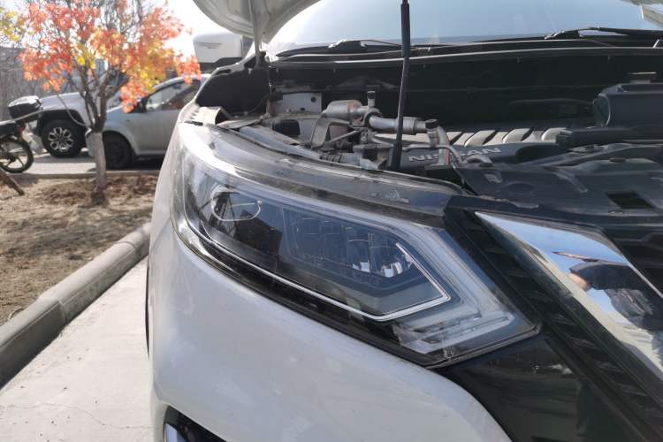 Used Nissan Qashqai 2021 2.0L CVT Luxury Edition