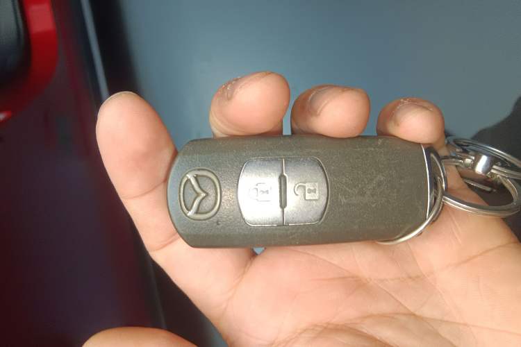 Used Mazda CX-4 2018 2.0L Automatic Two-Wheel Drive Blue Sky Dynamic Version China V Standard