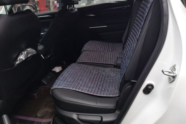 Used Toyota Highlander 2022 Dual-Engine 2.5L Four-Wheel Drive Prestige Version 7 Seats Left Rear Seat