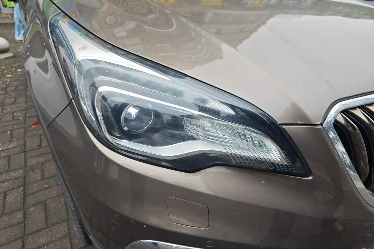 Used Buick Envision 2014 28T Four-Wheel Drive Luxury Model
