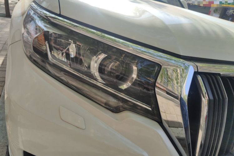 Used Toyota Prado 2019 3.5L Automatic TX-L Deluxe Edition with Rear-Mounted Spare Tire
