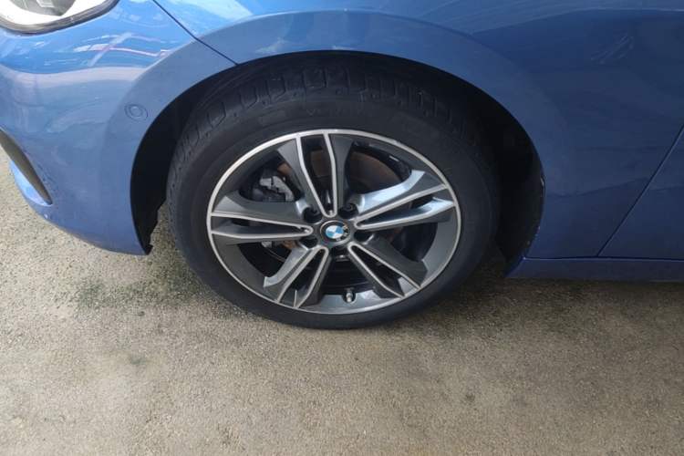 Used BMW 1 Series 2020 120i Fashion Model Left Front Wheel Hub