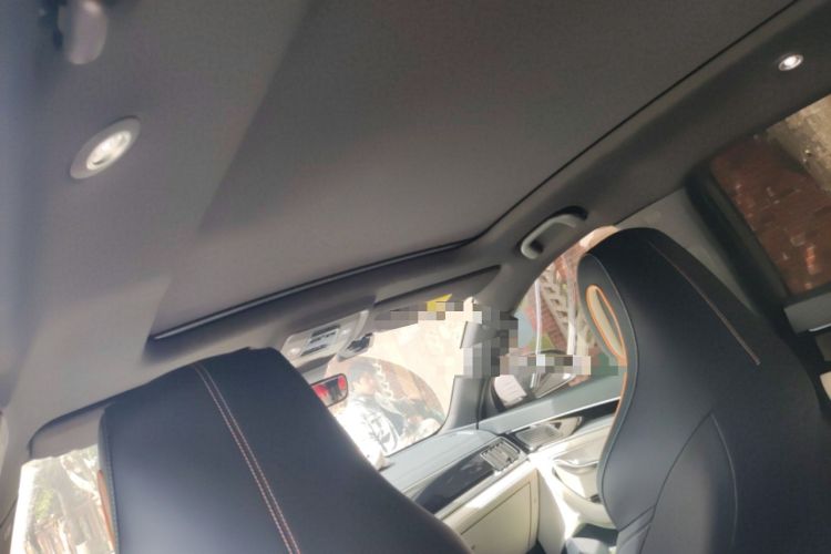 Used BYD Song PLUS New Energy 2021 EV Deluxe Model Headliner