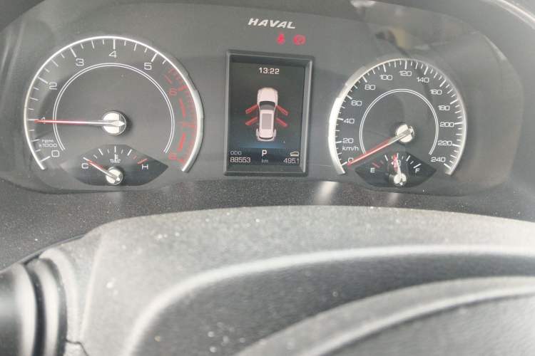 Used Haval H6 2017 Blue Label 2.0T Automatic Two-Wheel Drive Smart Edition
