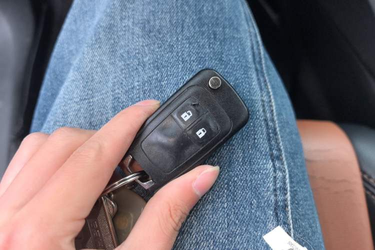 Used Chevrolet Trax 2014 1.4T Automatic Two-Wheel Drive Comfort Version Vehicle Key