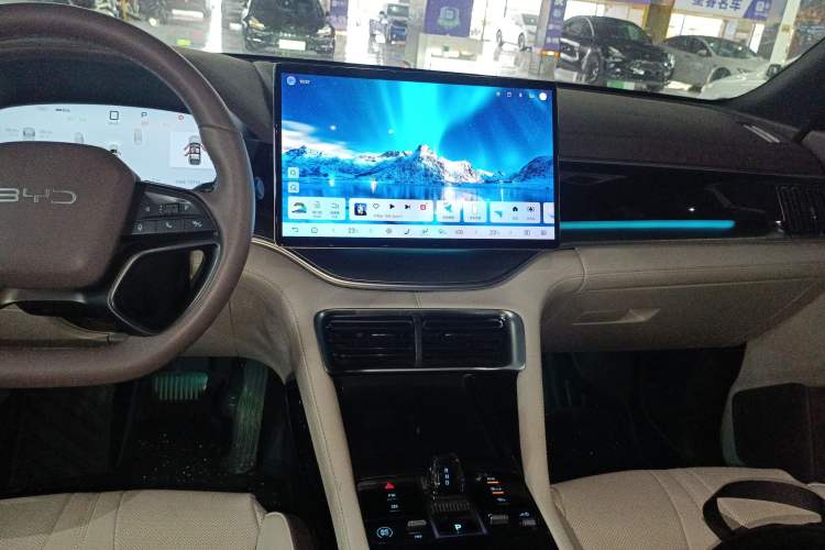 Used BYD Song PLUS New Energy 2025 DM-i Intelligent Driving 160KM Flagship Model