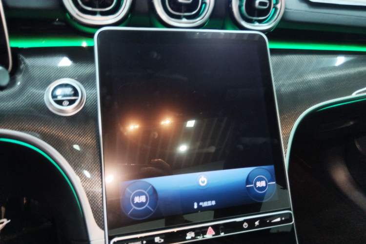 Used Mercedes-Benz C-Class 2024 Restyled C-Class 260 L Sport Edition Audio And AC Panel