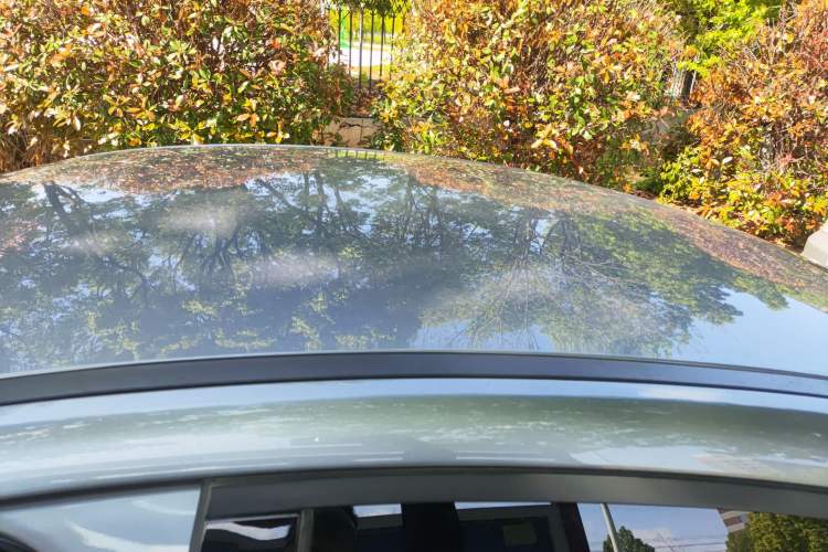 Used BYD Qin PLUS 2024 HONOR Edition DM-i 55KM Leading Model Roof