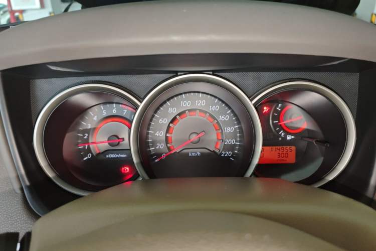Used Nissan Sylphy 2012 Classic 1.6XE Automatic Comfort Edition Instrument Cluster