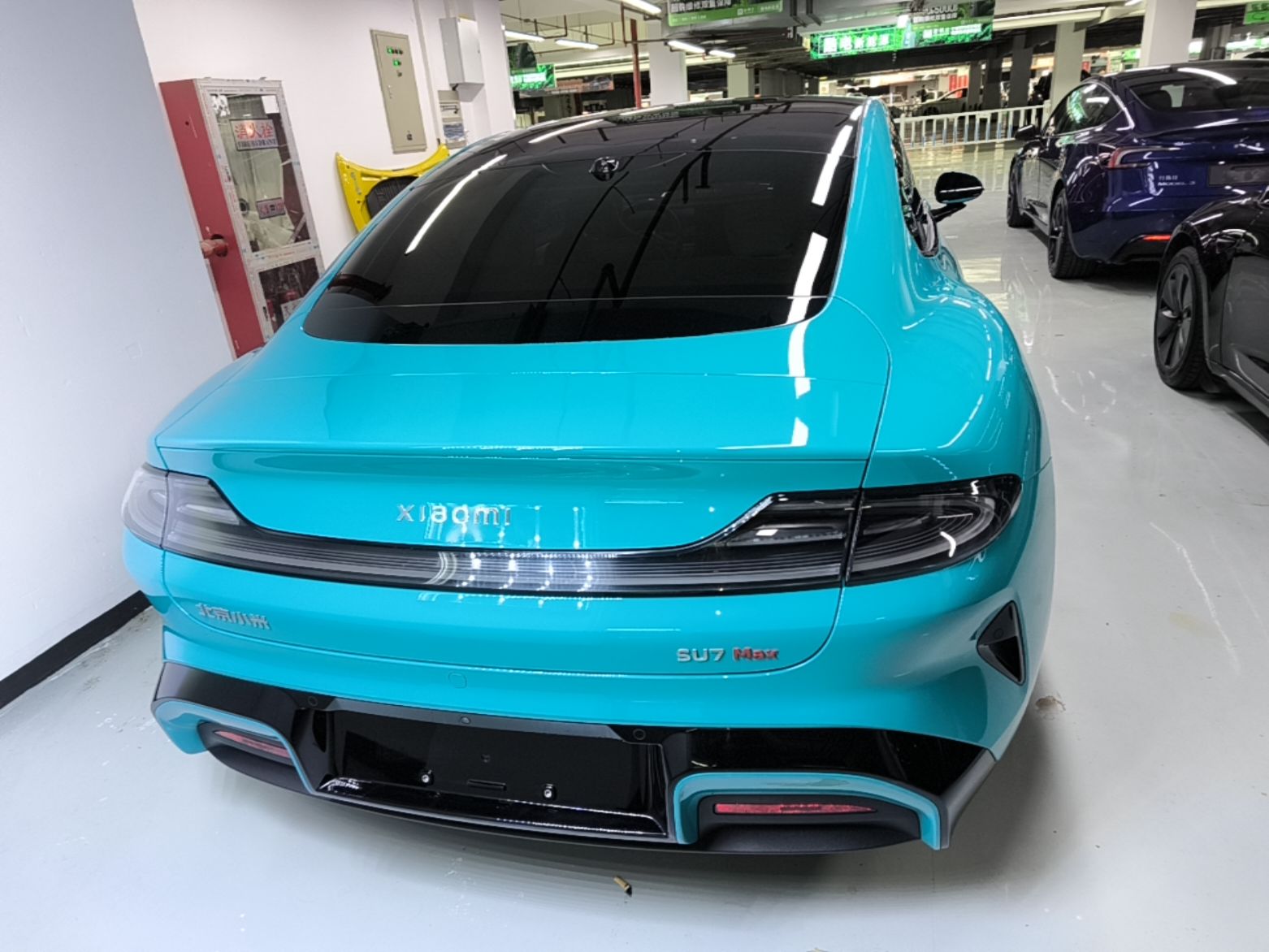 Xiaomi Auto SU7 2024 Four-Wheel Drive Ultra-Long Range Advanced Intelligent Driving Max Edition — снимка 5