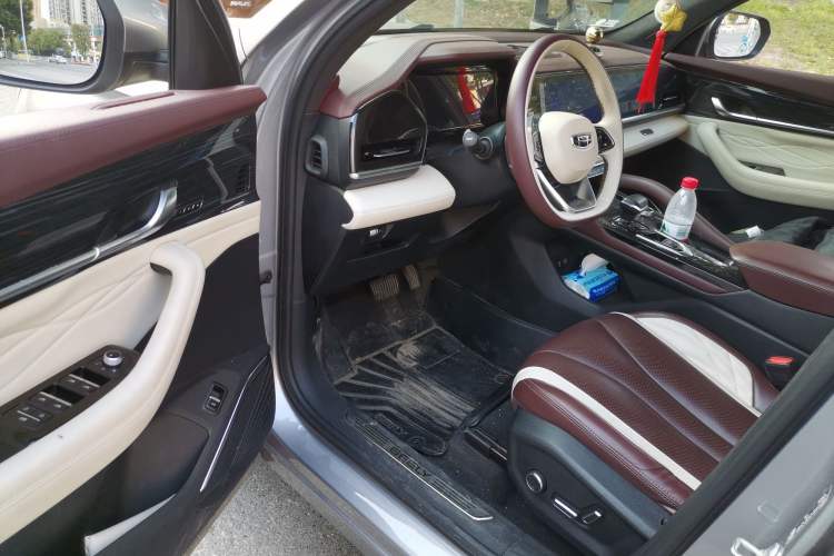 Used Geely Auto Monjaro L 2021 2.0TD DCT EVO Two-Wheel Drive Prestige Version
