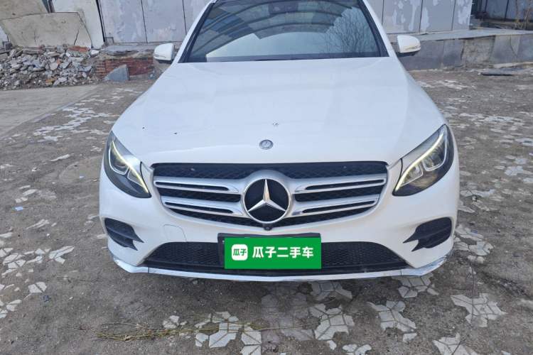 Used Mercedes-Benz GLC 2017 GLC 260 4MATIC Luxury Model